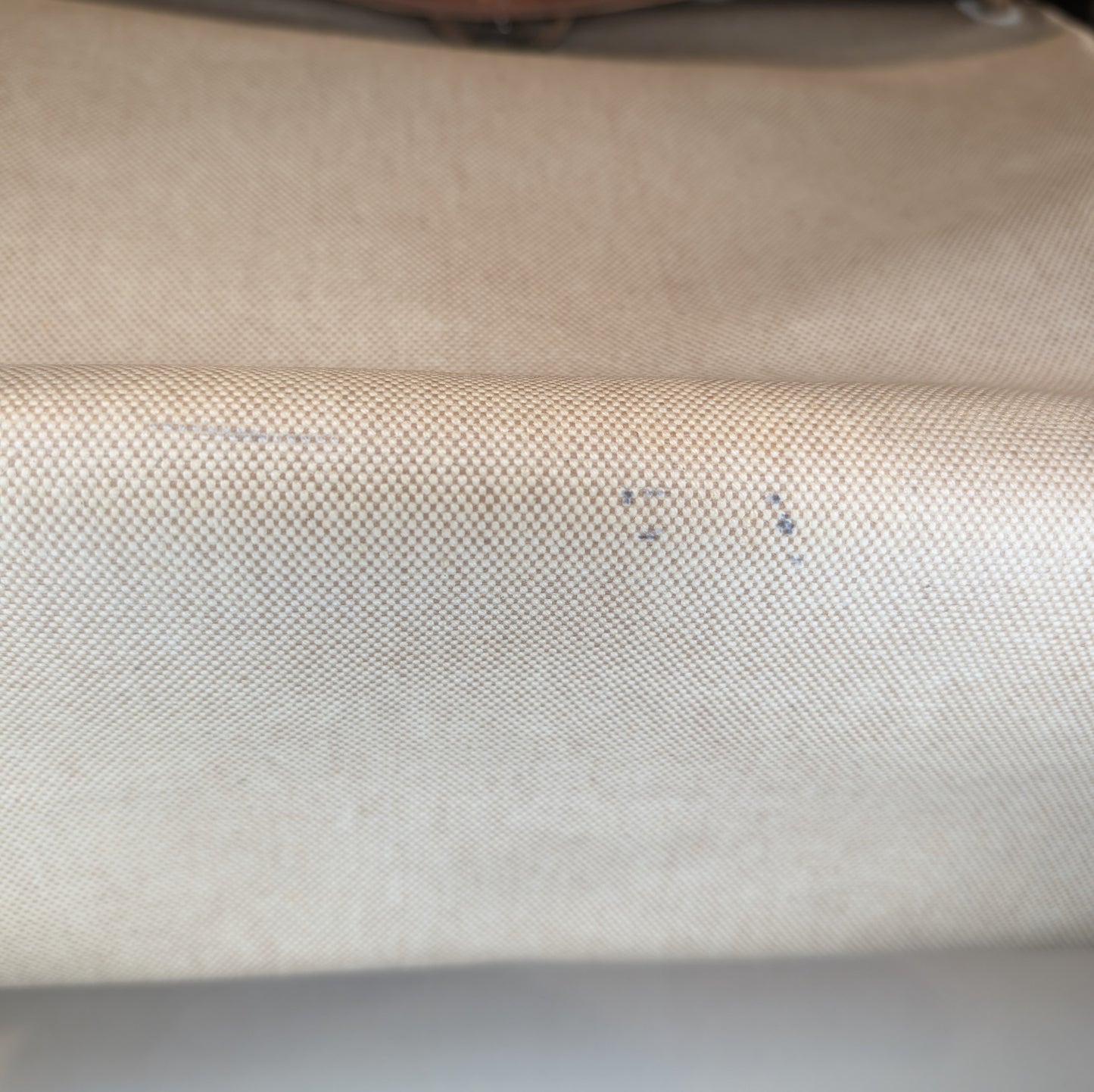 Hermes Herbag 39 Toile & Vache Herbag 39 Handbag White Brown